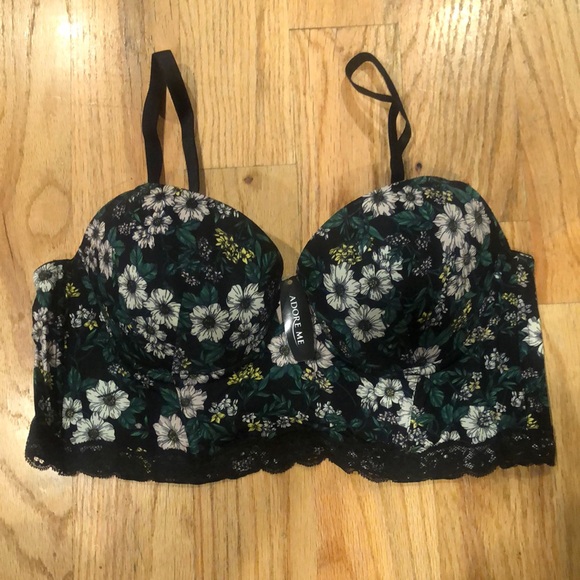 Adore Me Other - Adore Me Floral Bra in 36C